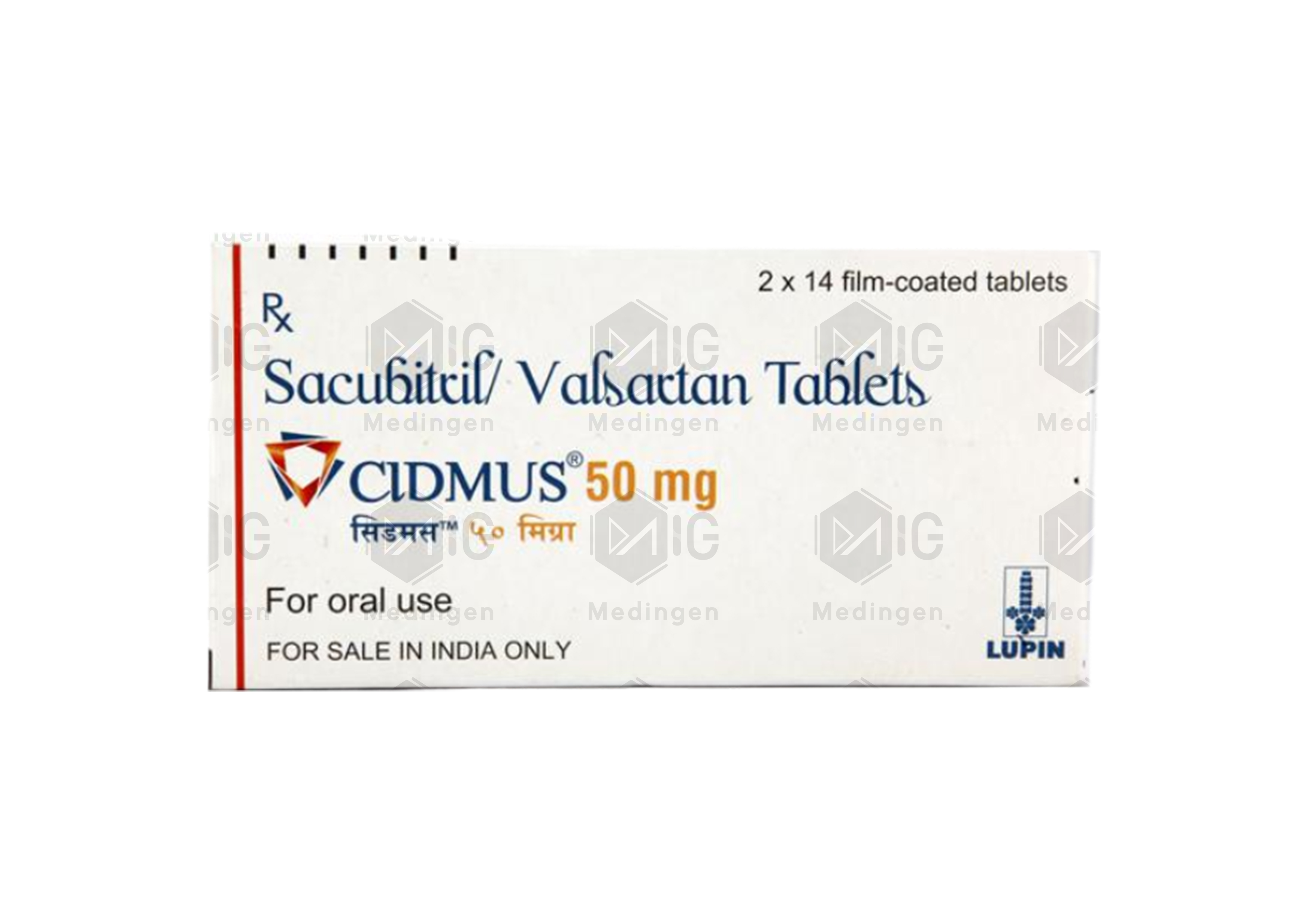 CIDMUS 50MG